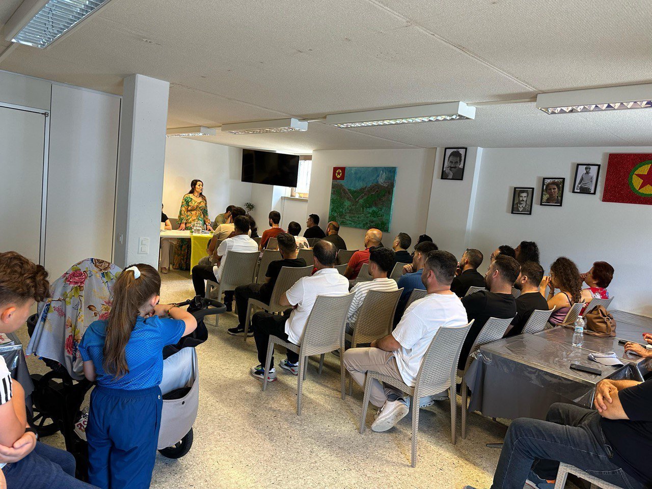 Bellinzona’da Halk Toplantısı Gerçekleştirildi
