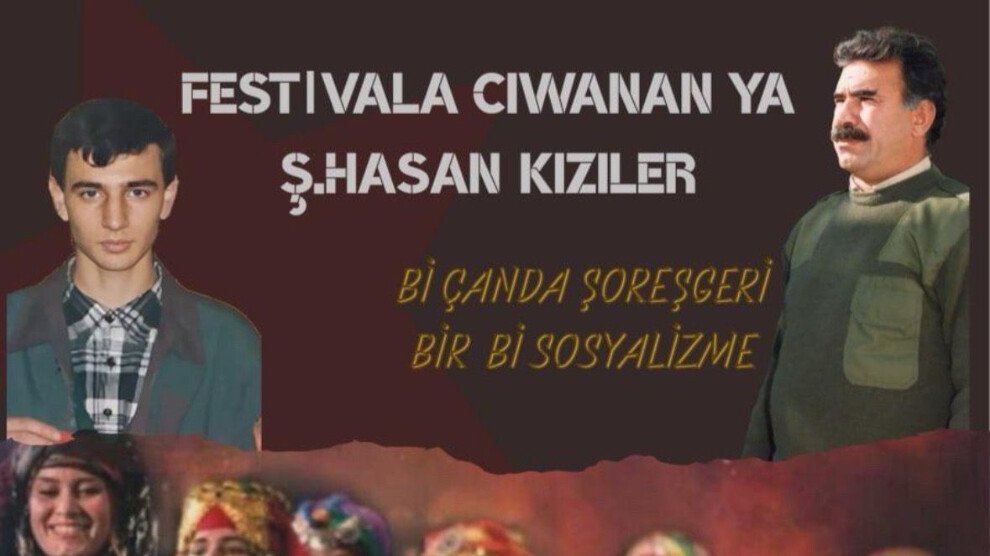13. Şehit Hasan Kızıler Gençlik Festivali Zürih’te!