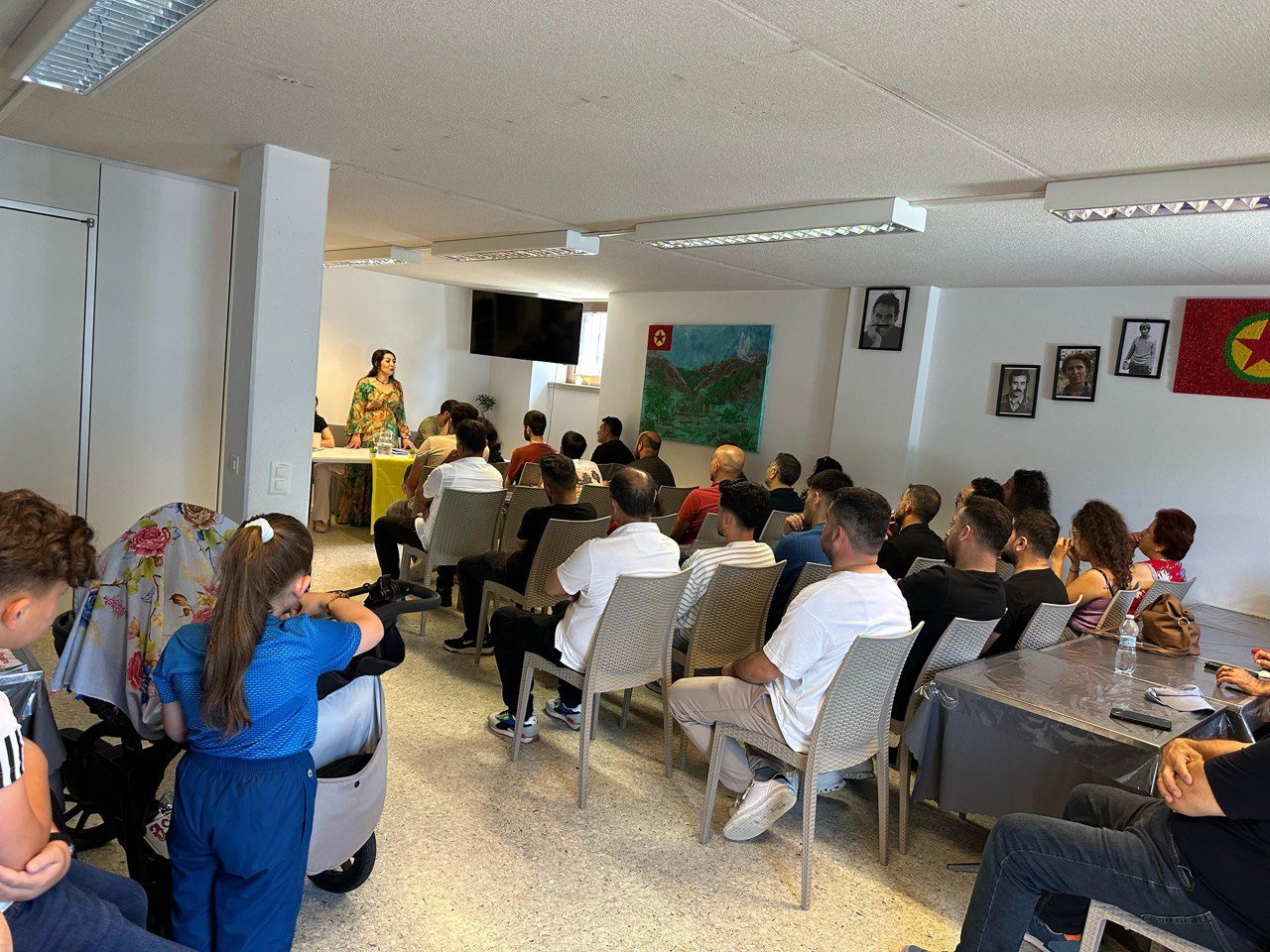 Bellinzona’da Halk Toplantısı Gerçekleştirildi